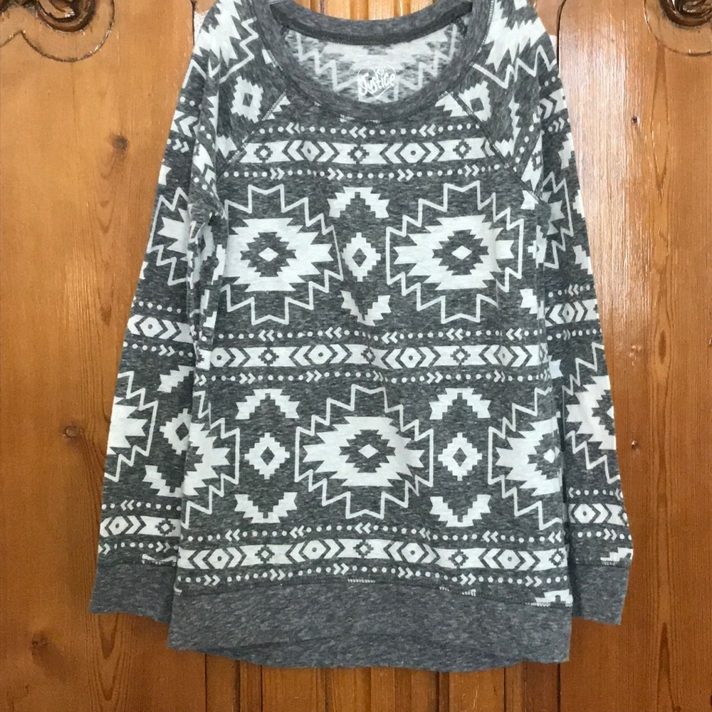 Justice Girls Lightweight Long sleeved Tee